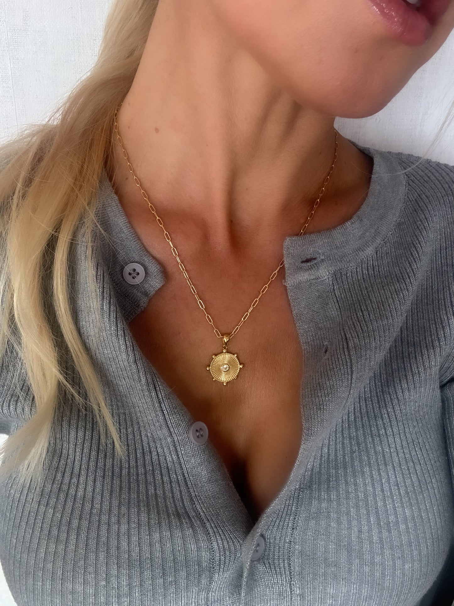 Sun Dancer Necklace | Gold Vermeil