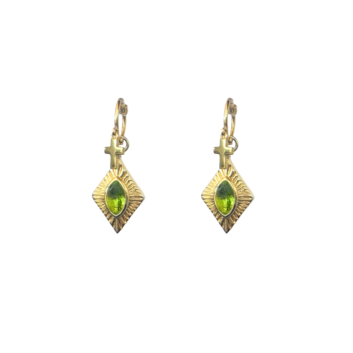 Sereno Sleepers | Peridot & Gold