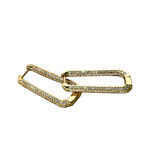 Pavetti Hoops | Gold