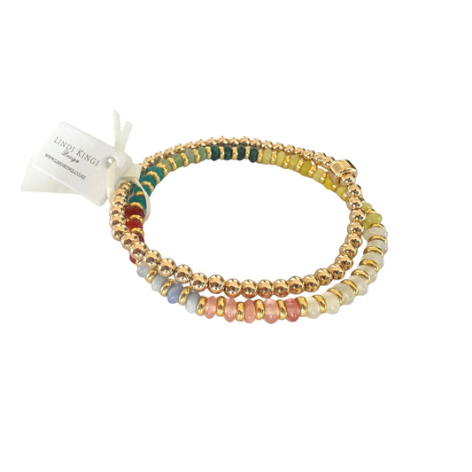 Beaded Bracelet Set  | Costa Viva