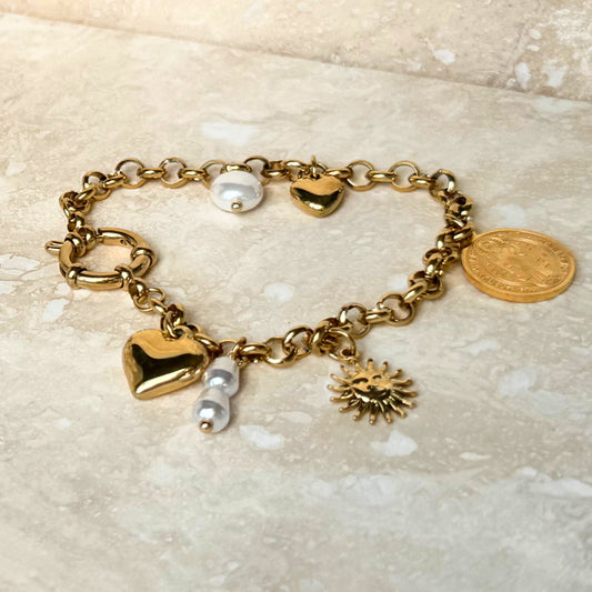 Santella Bracelet | Gold