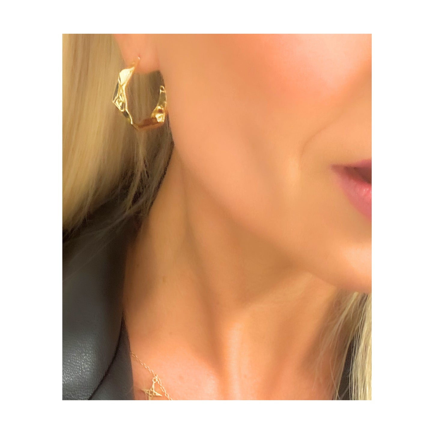 Solta Hoops| Gold