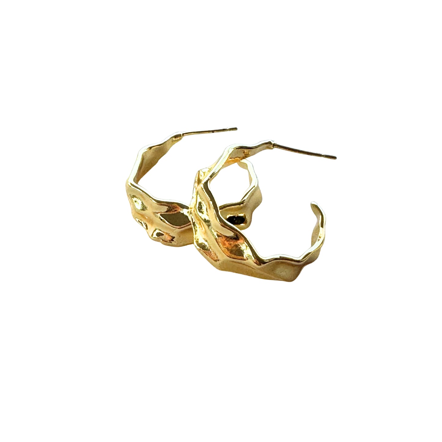 Solta Hoops| Gold