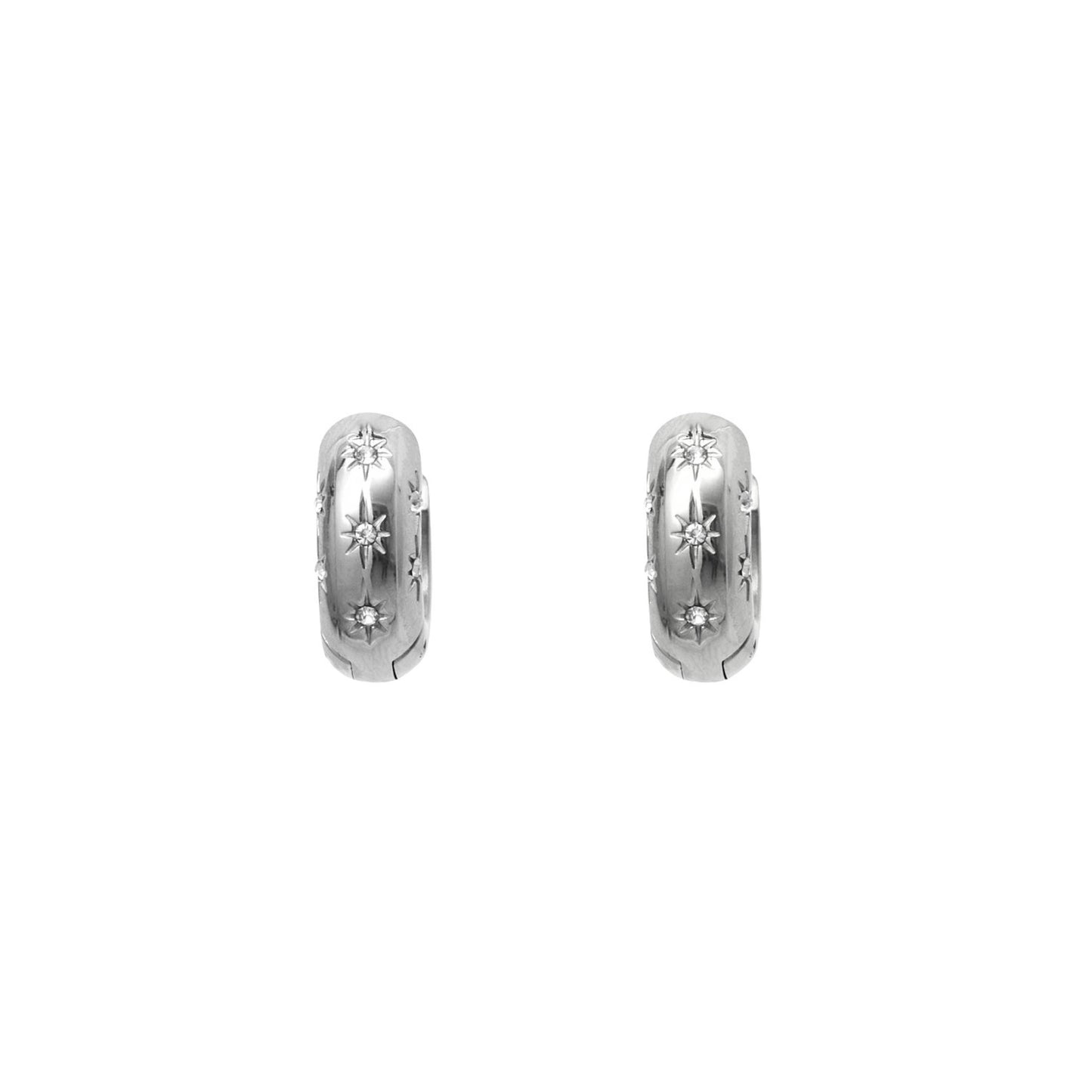 Super Nova Earrings| Silver