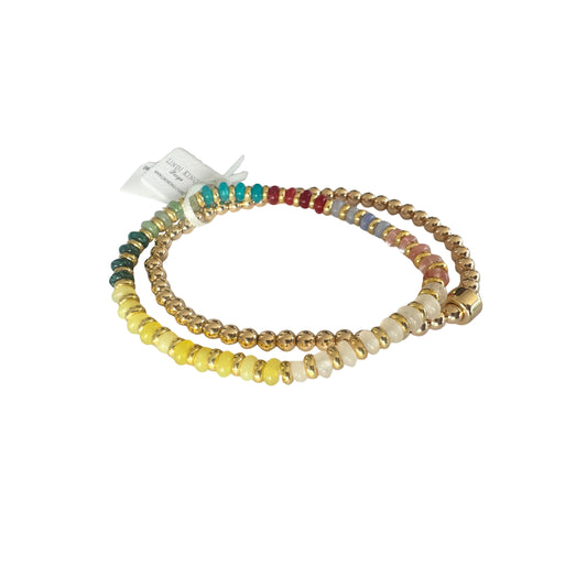 Beaded Bracelet Set  | Costa Viva