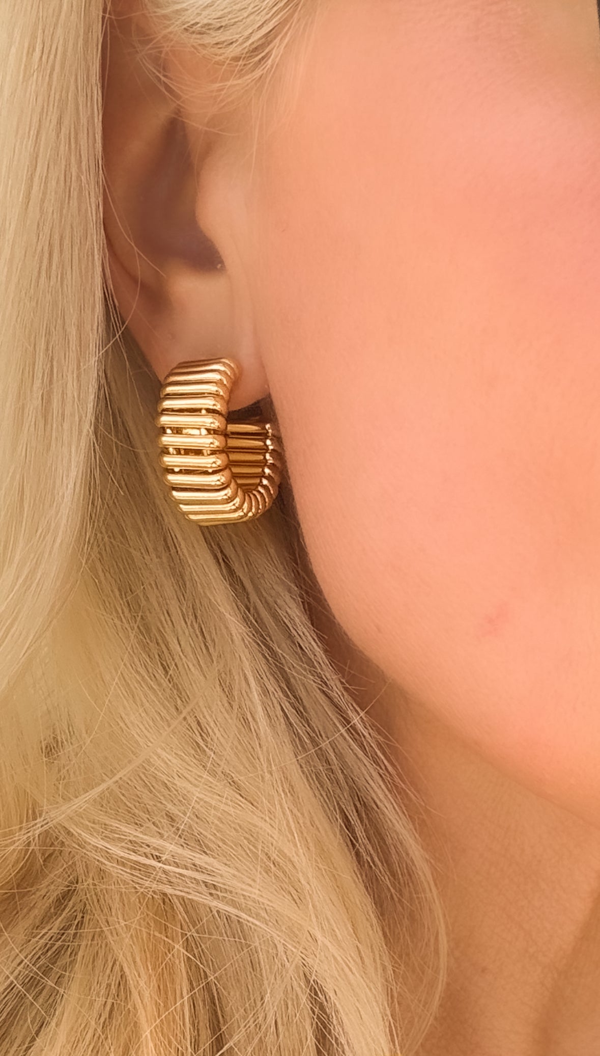 Belloro Hoops| Gold