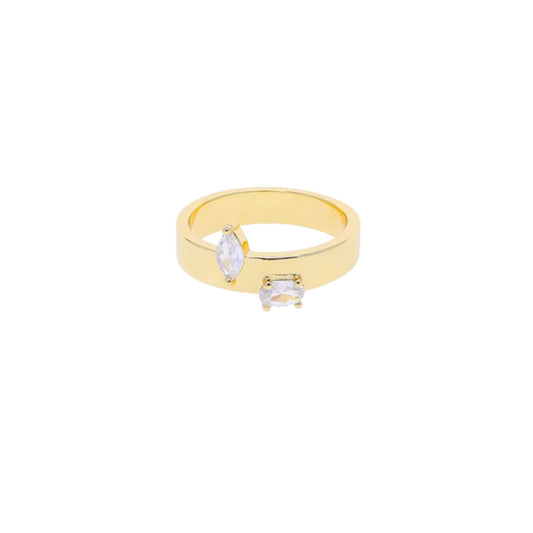 Solline Ring | Gold