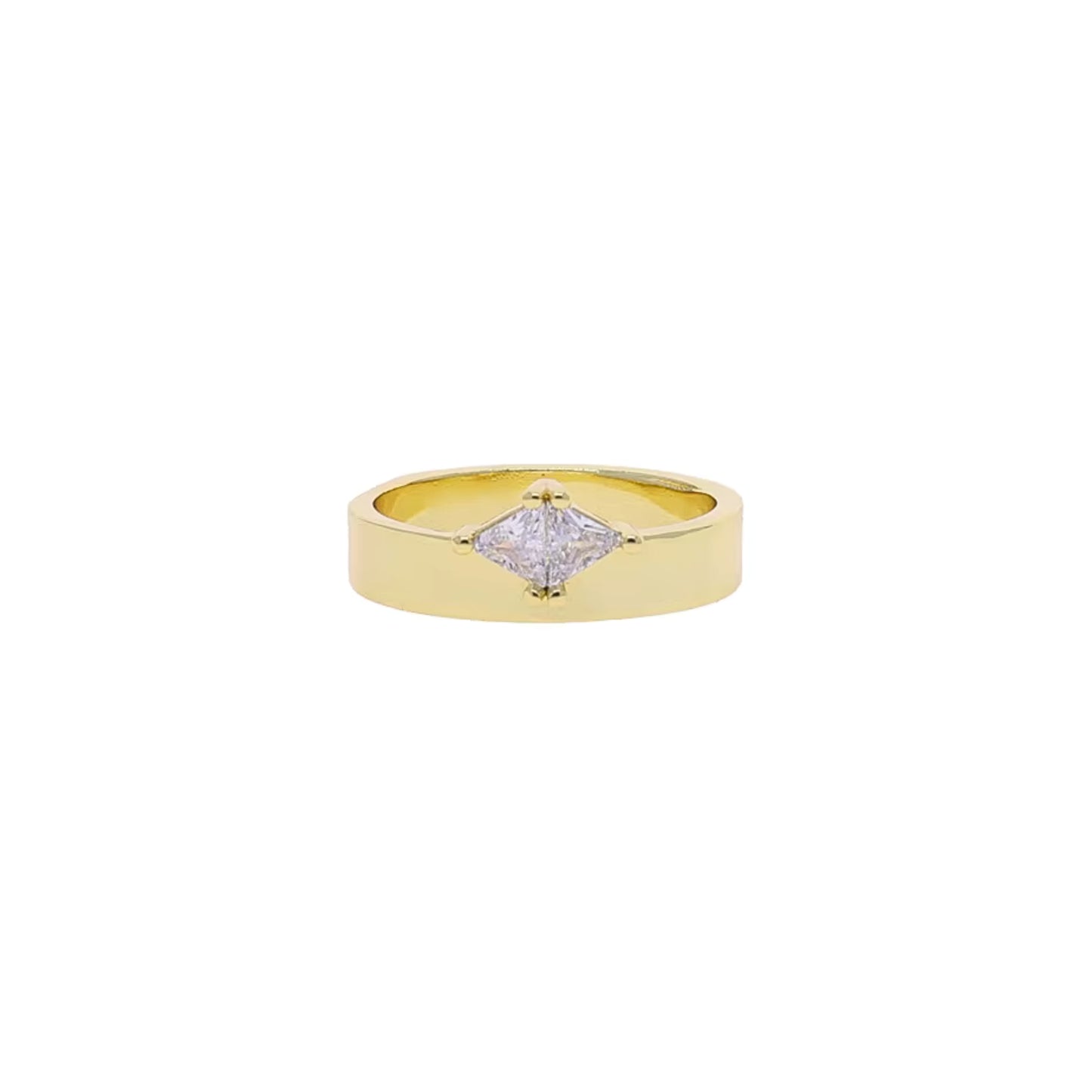 Solara Ring | Gold