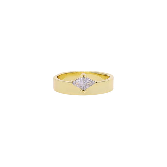 Solara Ring | Gold