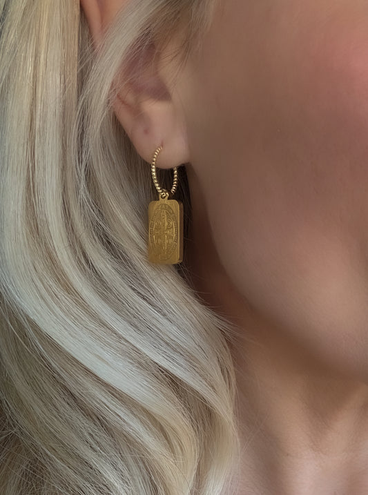 Saint Rectangle Sleepers | Gold