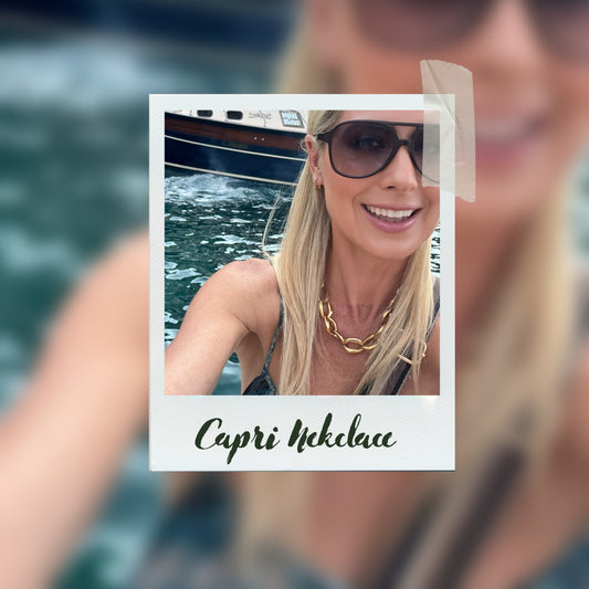 Capri Necklace| Gold - Pre Order