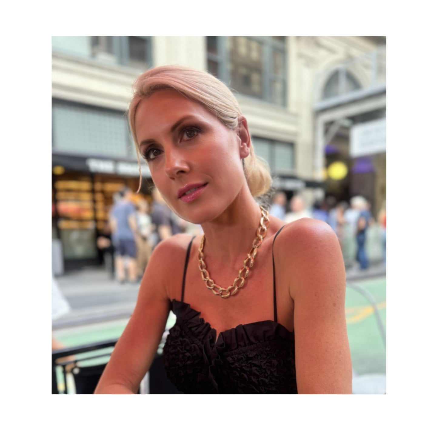 Capri Necklace| Gold - Pre Order