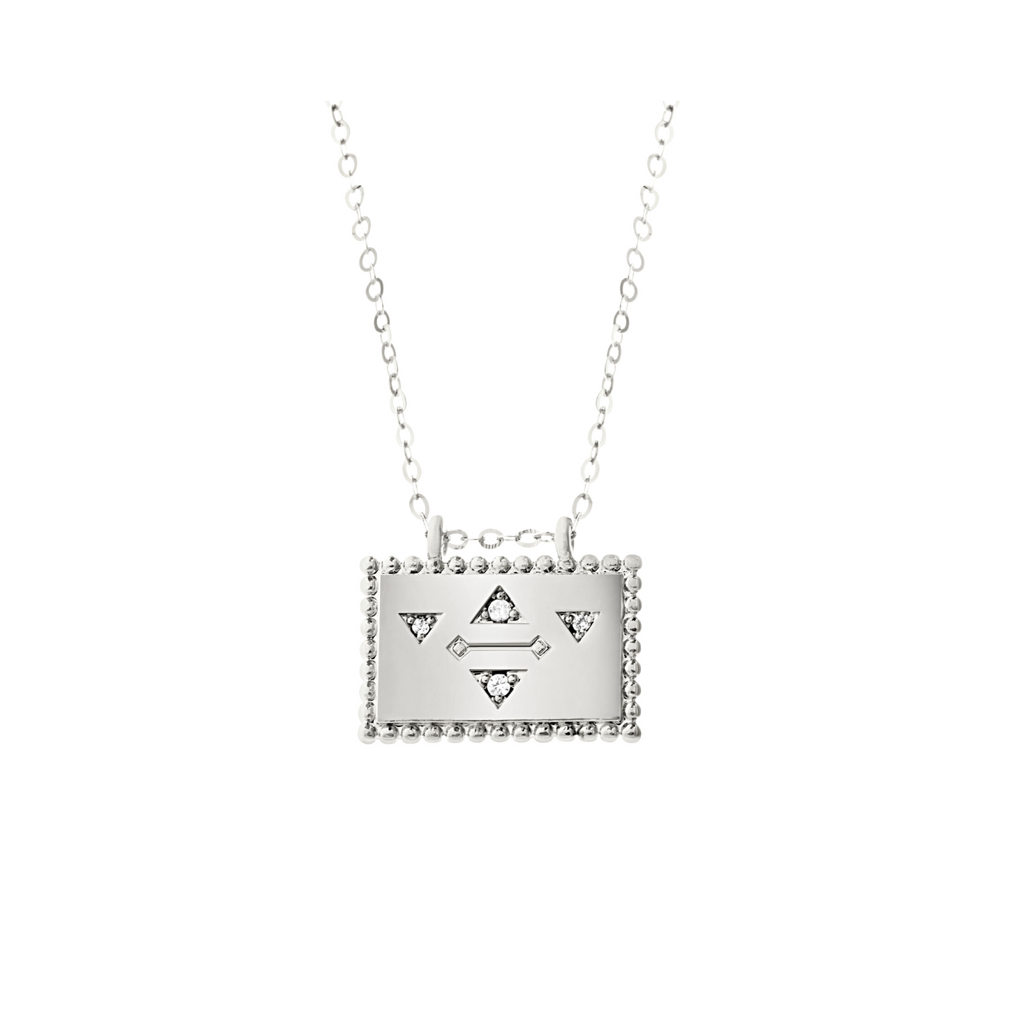Byzantine Romance - Note to Self Necklace | Gold