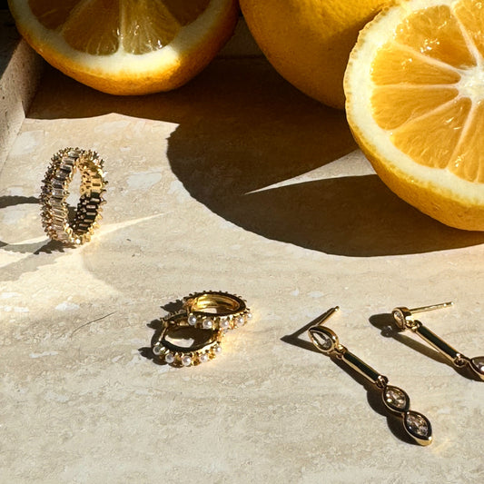 Pearla Sleepers | Gold