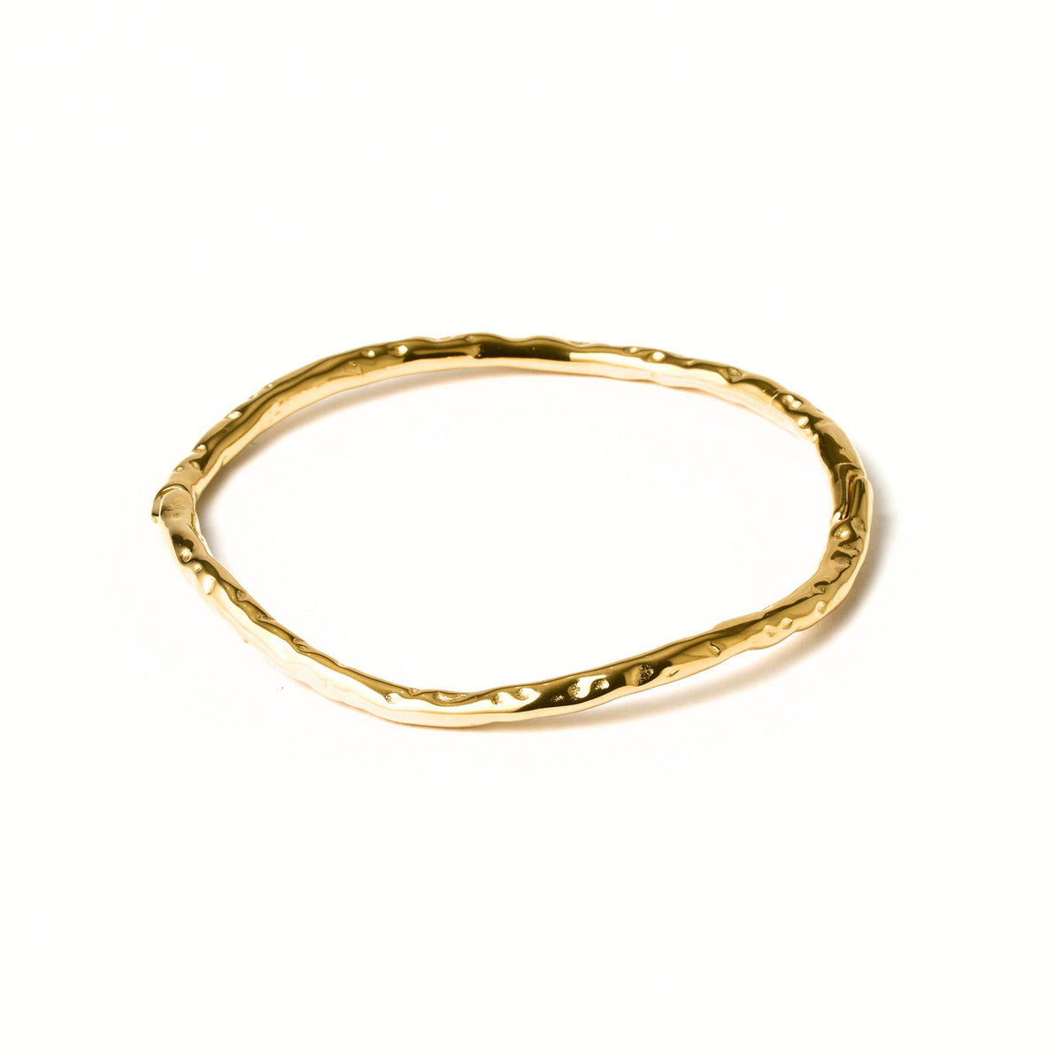 Organic Bangle | Gold