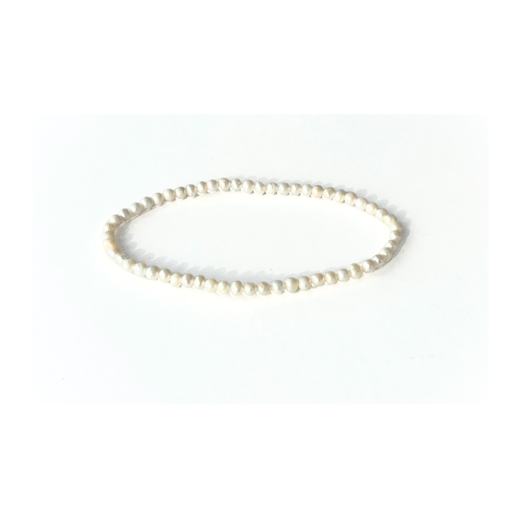 Beaded Bracelet Set | Baroque Pearl