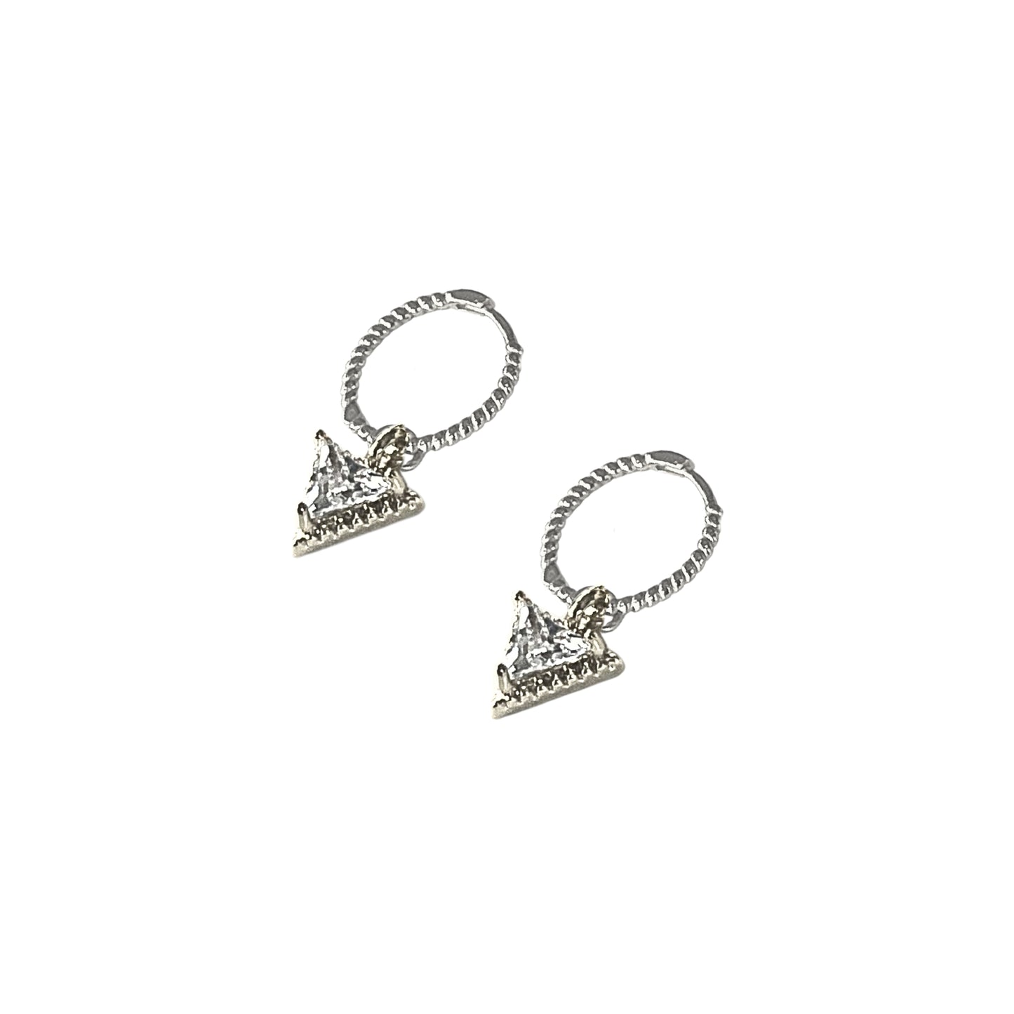 Byzantine Romance - Prism Engraved Sleepers| Silver