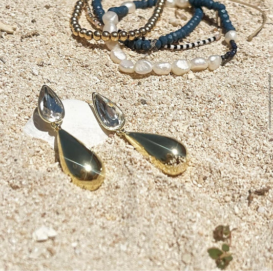 Love Drops | with Gold Drop