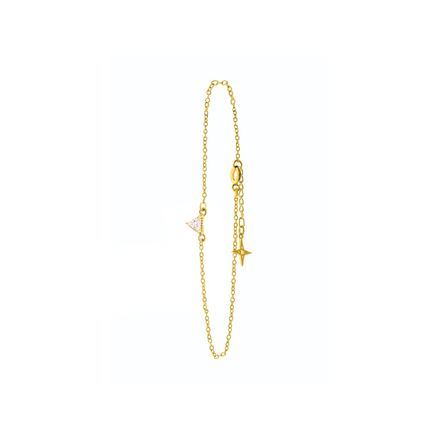 Byzantine Romance - Prism Bracelet| Gold