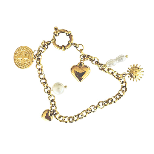 Santella Bracelet | Gold