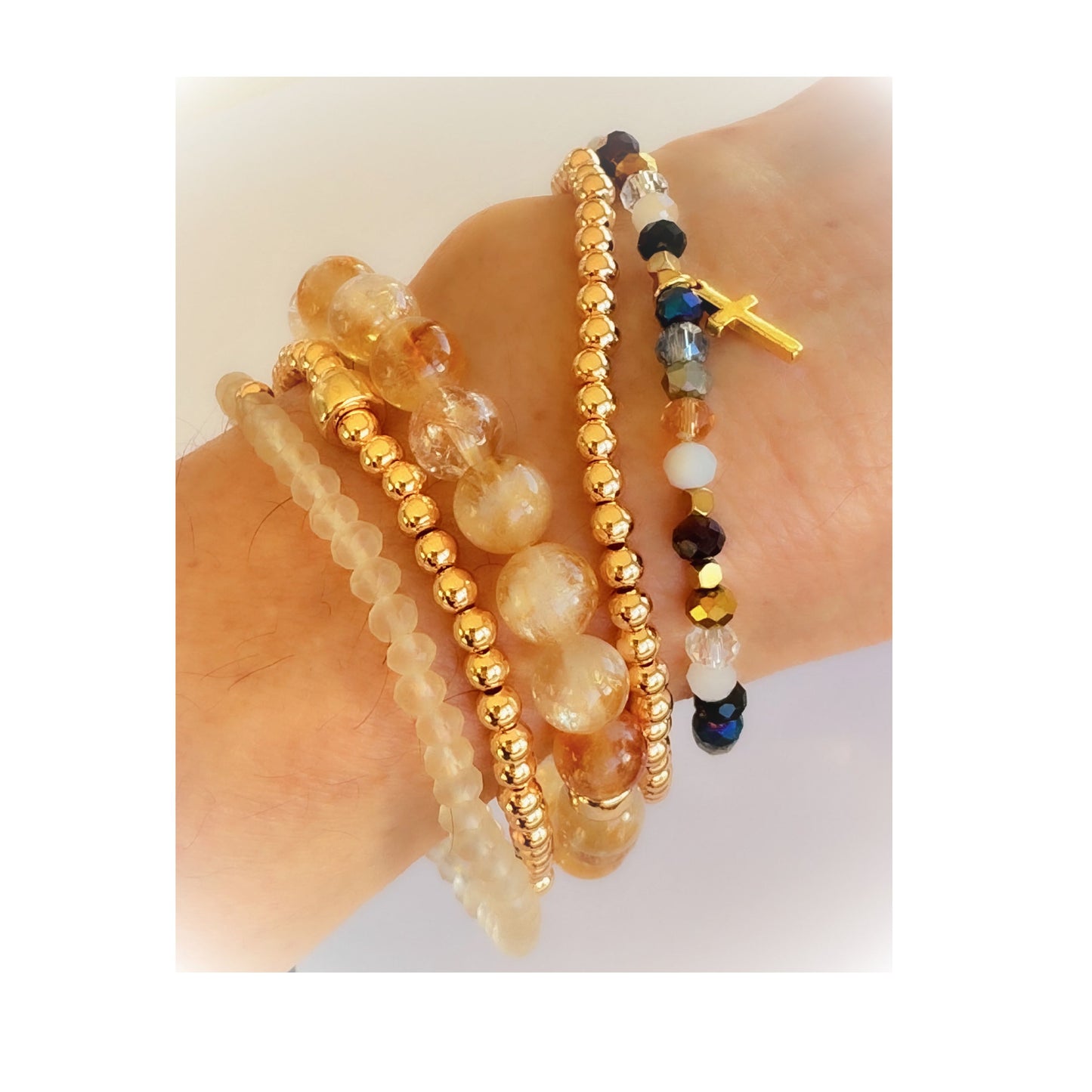 Beaded Bracelet |Earth & Sky