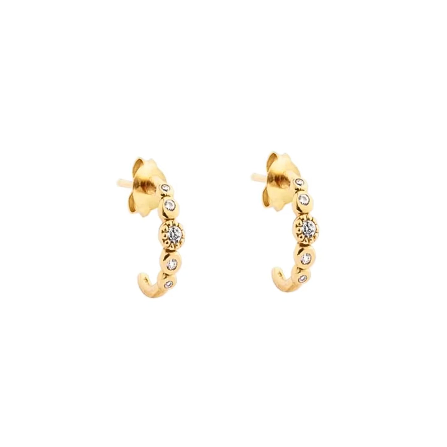 Blanc Sleeper Set | Gold