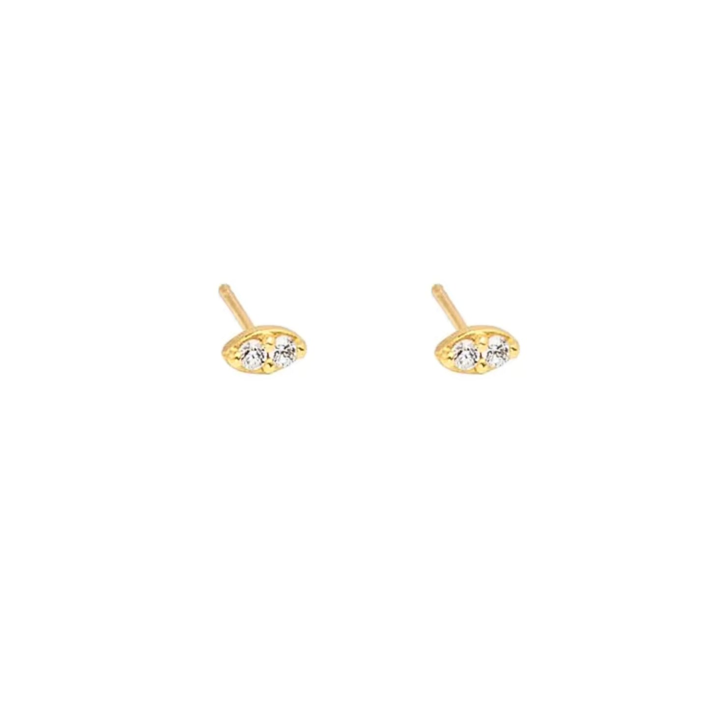 Blanc Sleeper Set | Gold