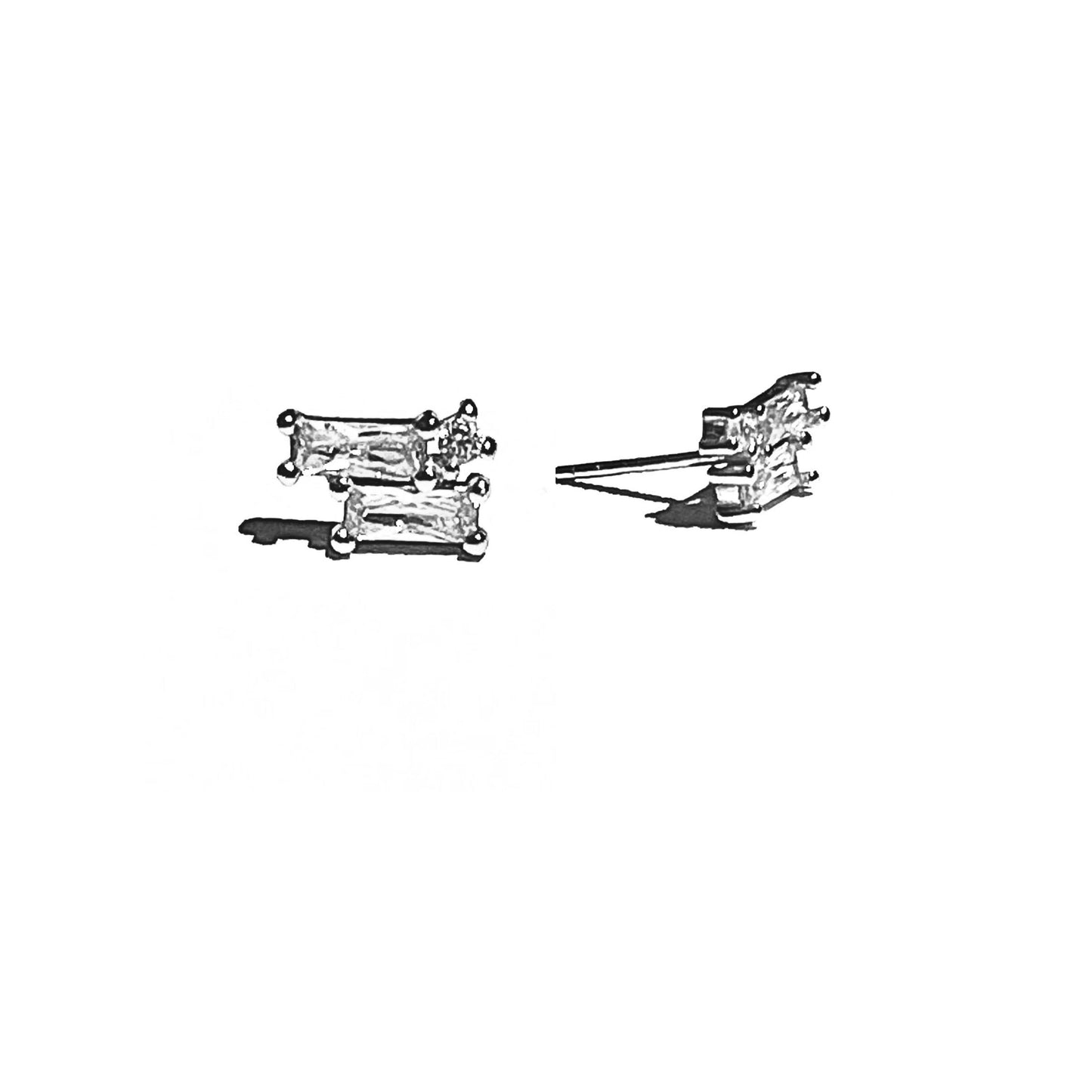 Cluster Studs| Silver