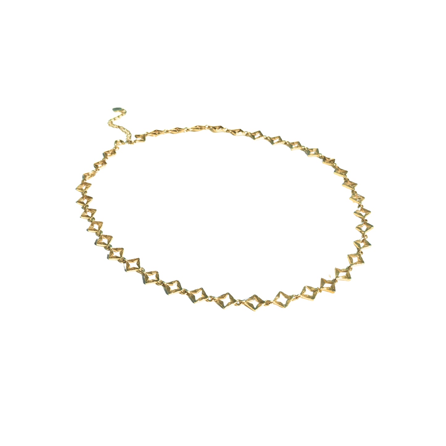 Byzante Embrace Necklace | Gold