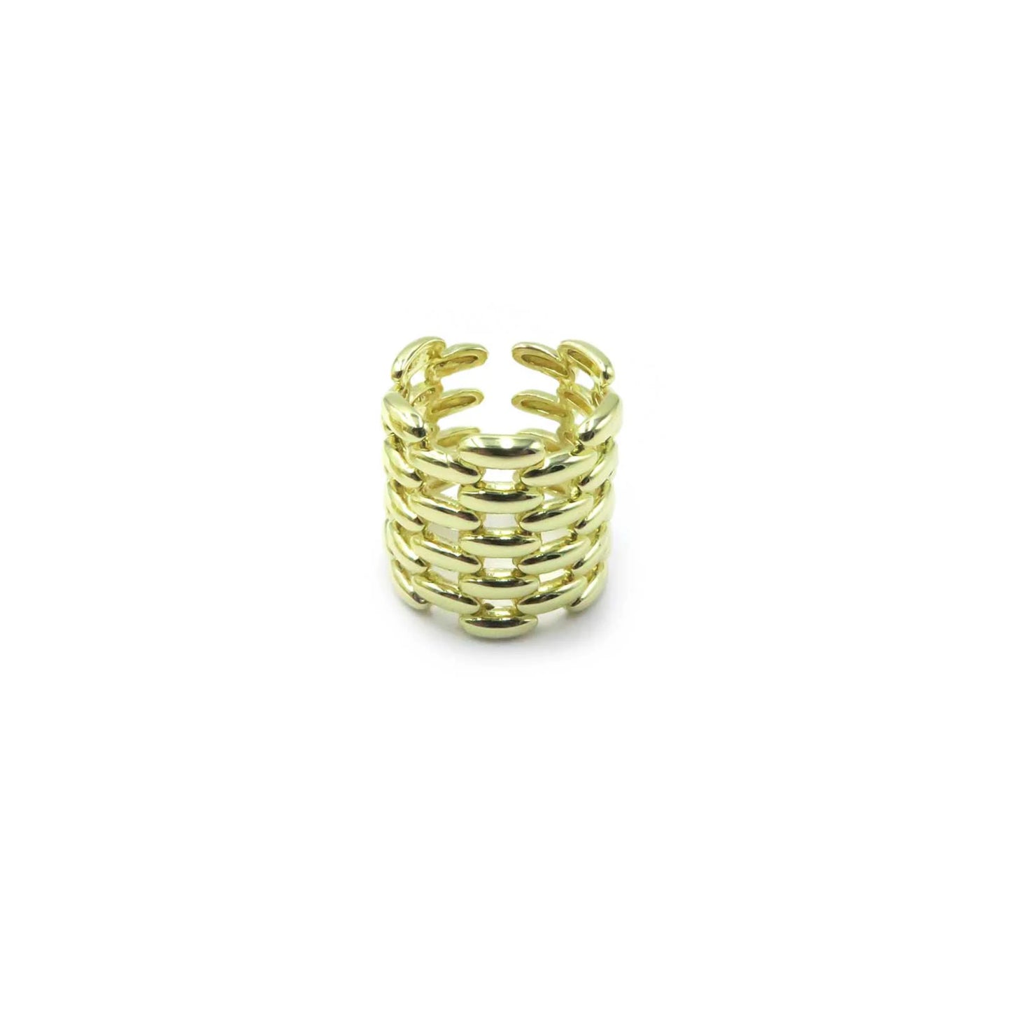 Lattice Ring | Gold