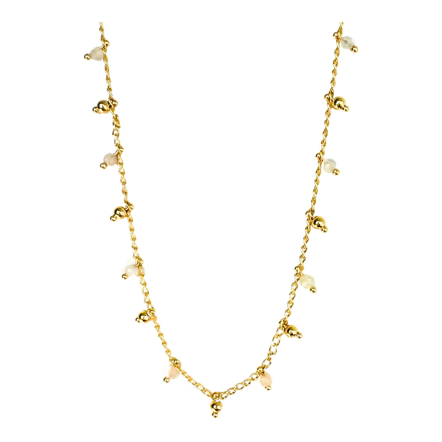 Resort Necklace| Gold