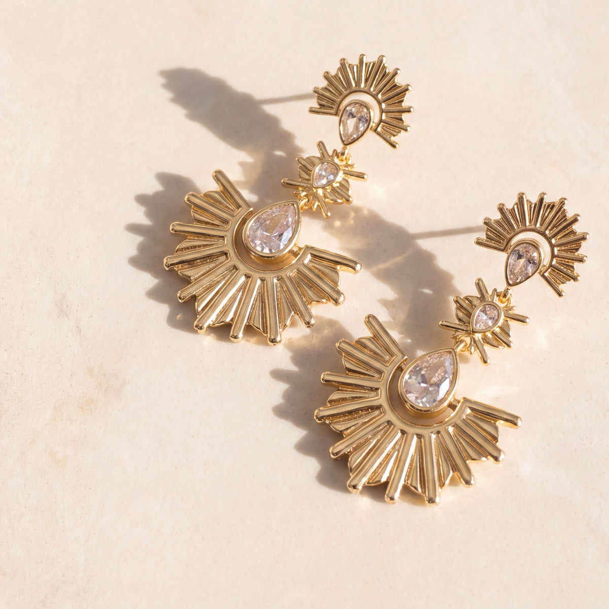 Sirena Earrings | Gold