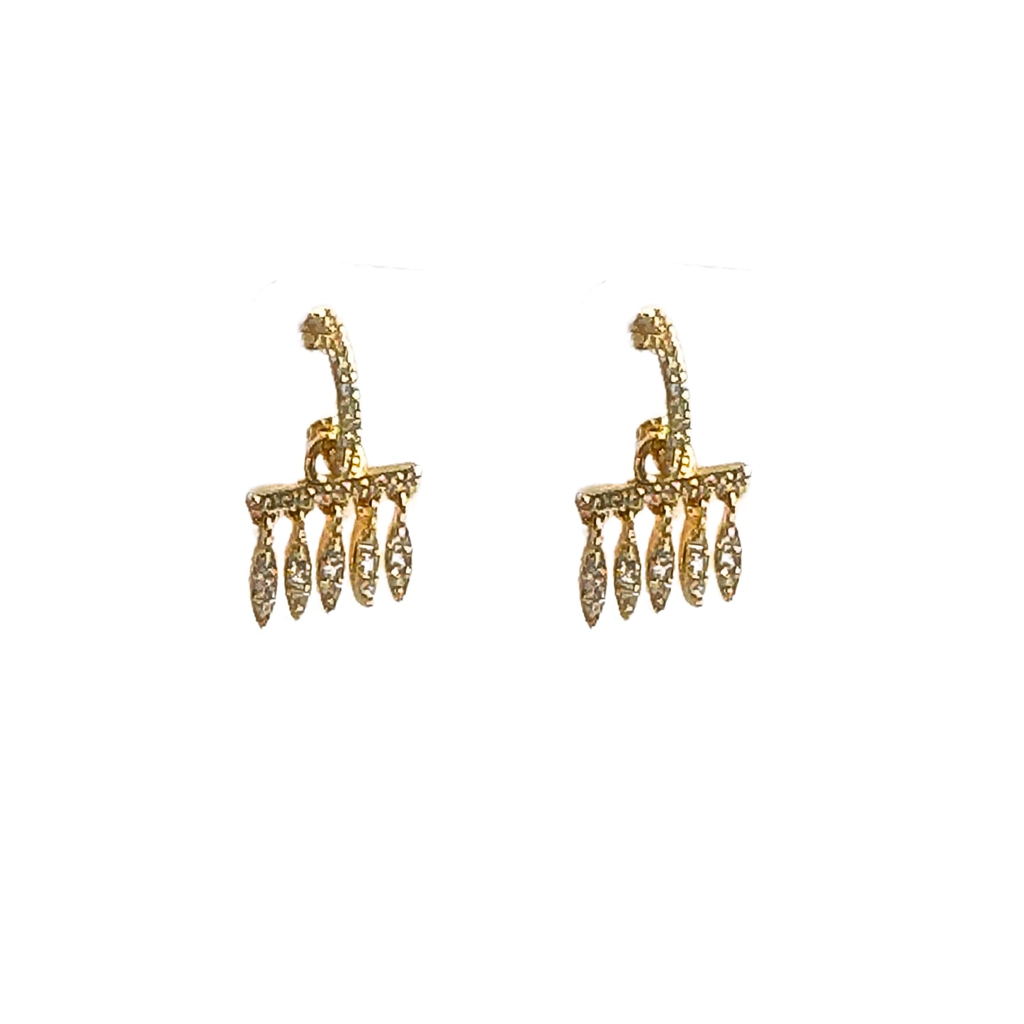 Alora Earrings| Gold