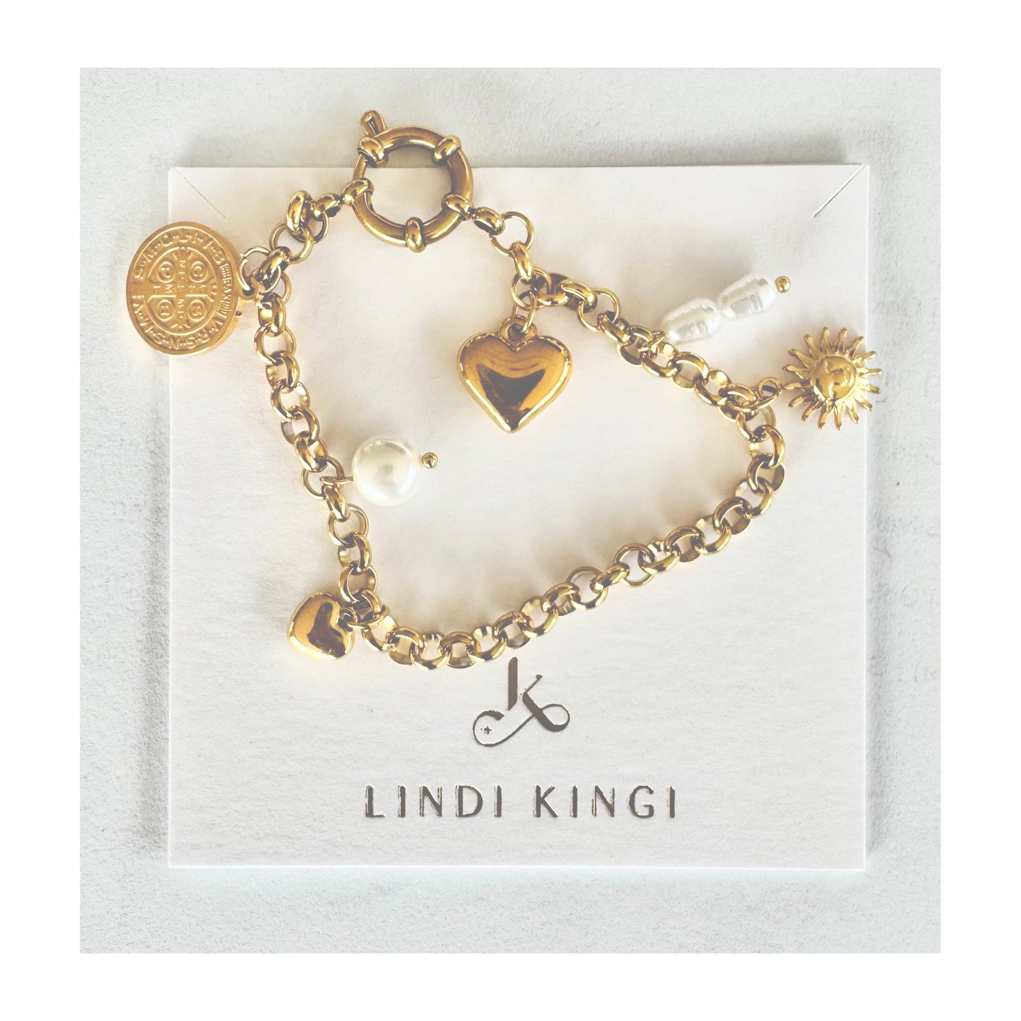 Santella Bracelet | Gold