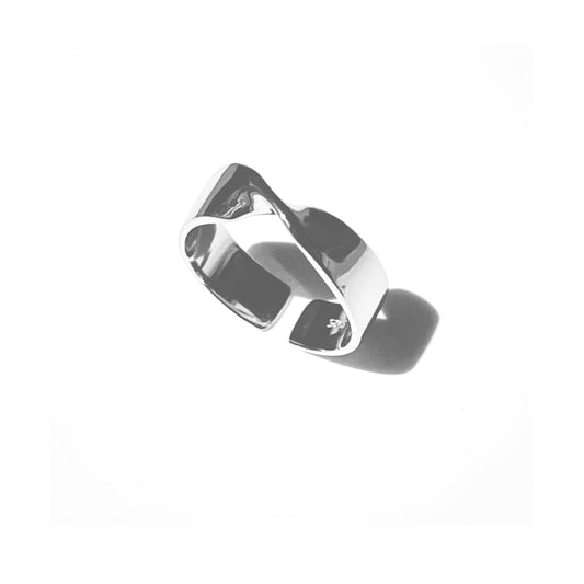 With a Twist Ring | Silver
