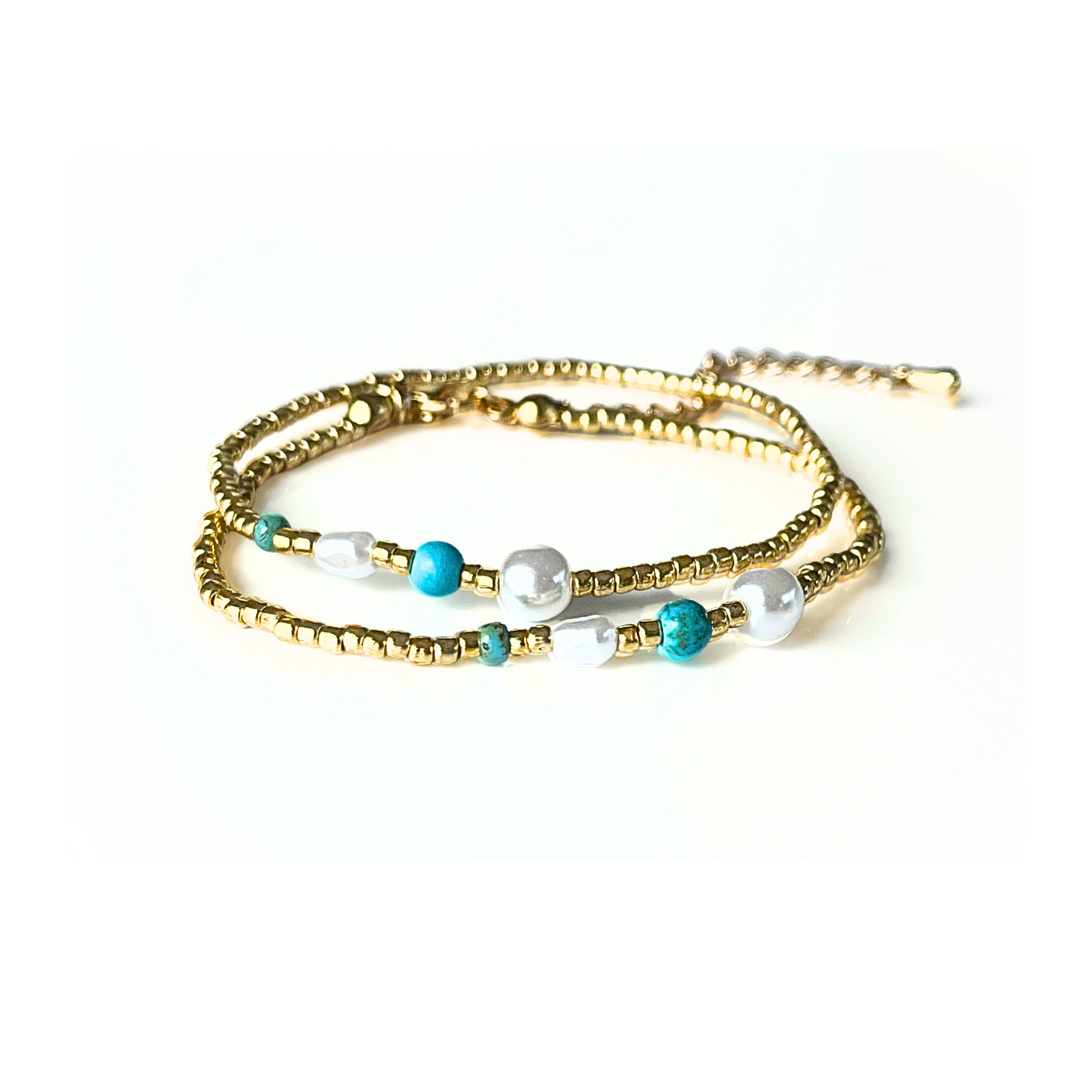 Beaded Bracelet Set | Turks and Caicos