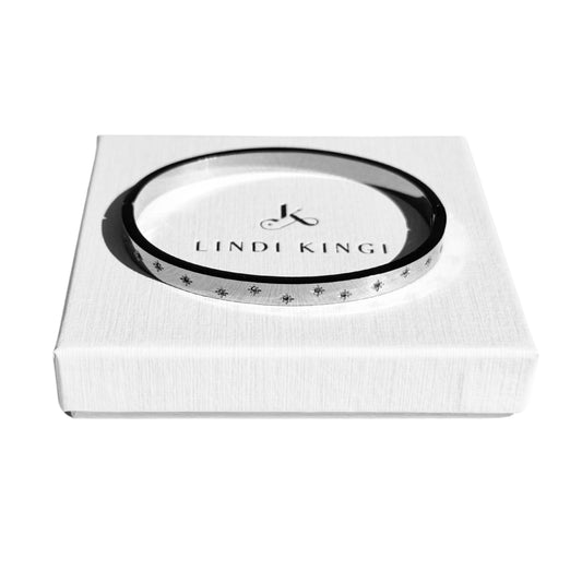 Vogue Bangle| Silver