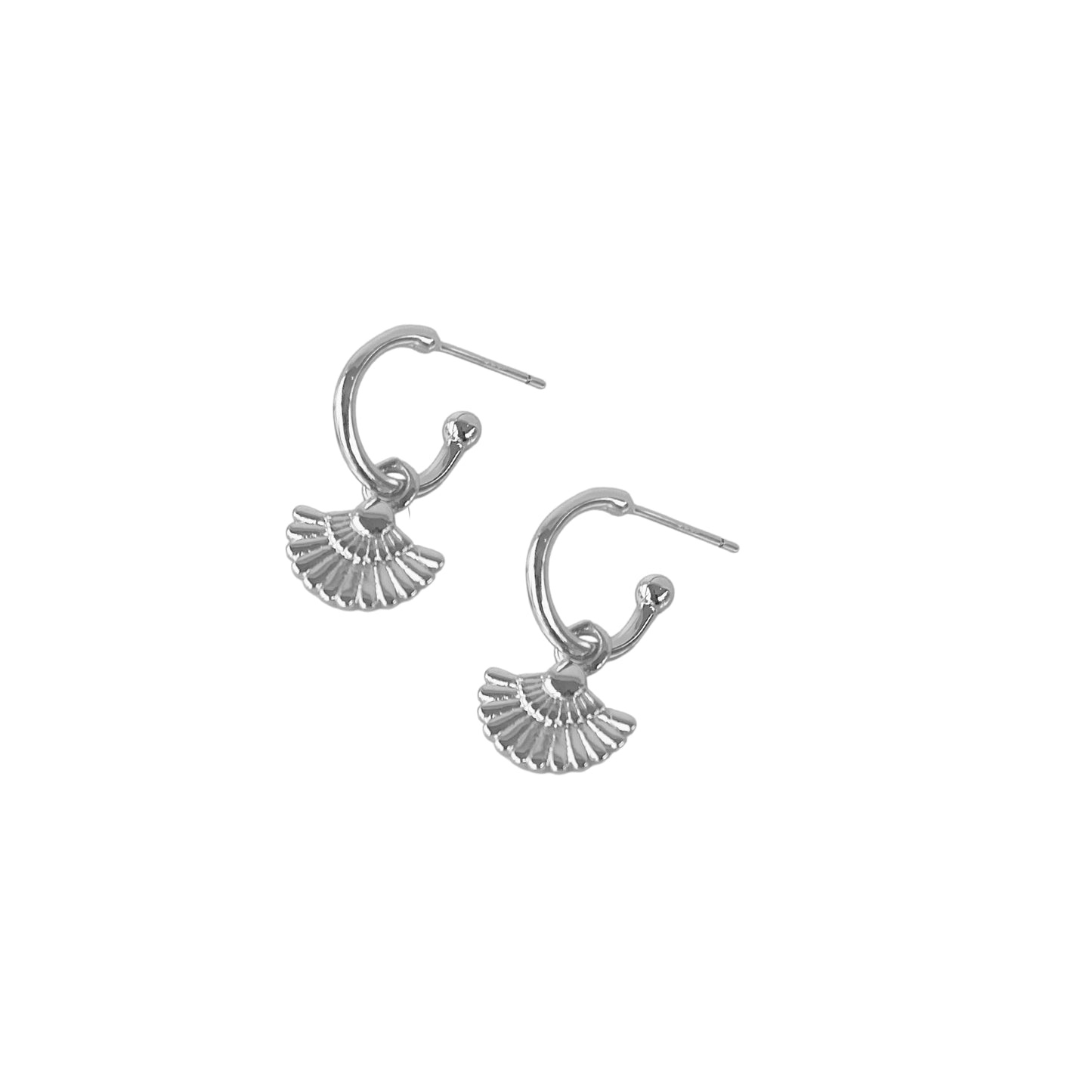 By the Sea Earrings| Silver