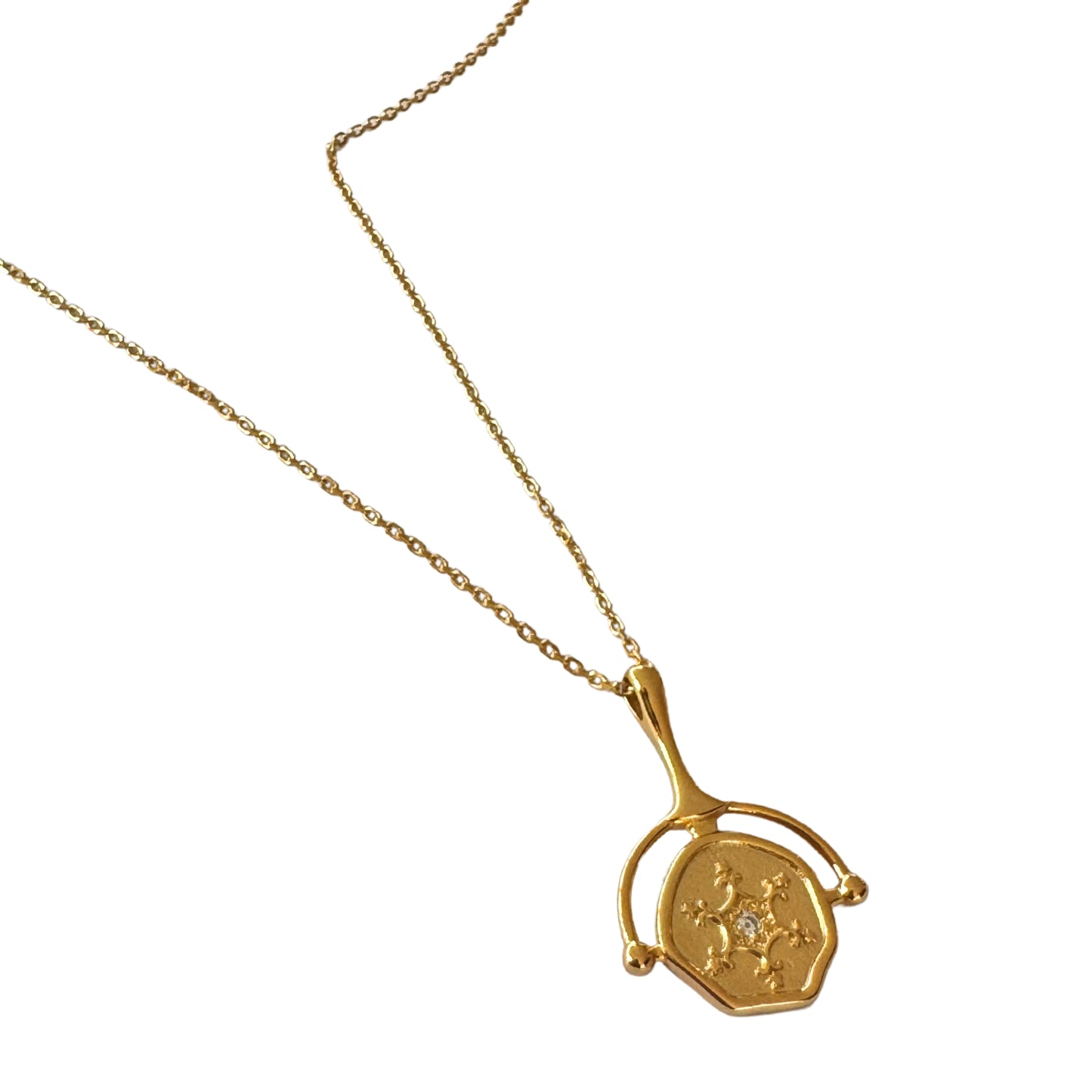 Golden Love Necklace | Gold