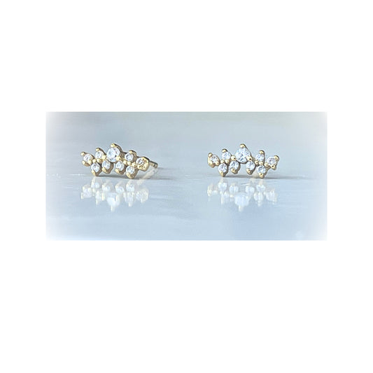 Enchanted Studs | Gold