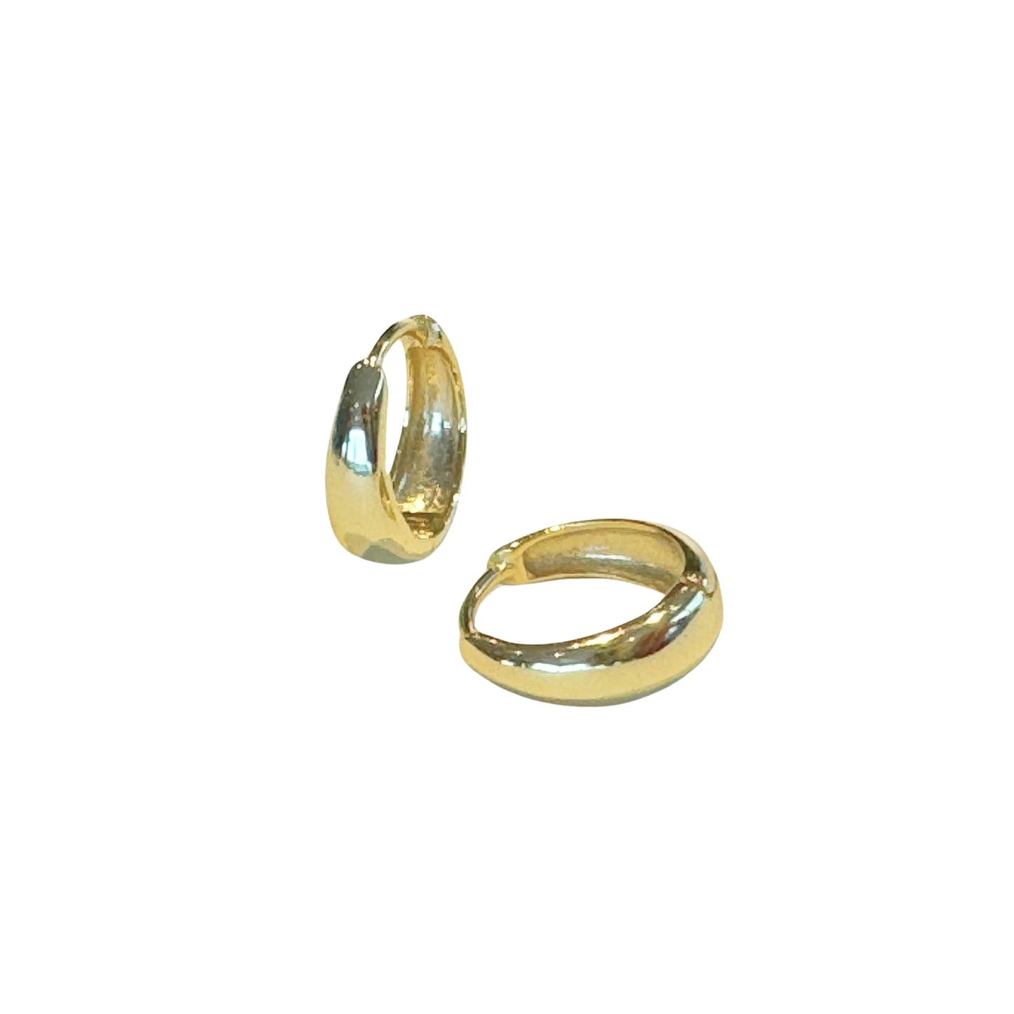 Flared Sleepers| Gold -