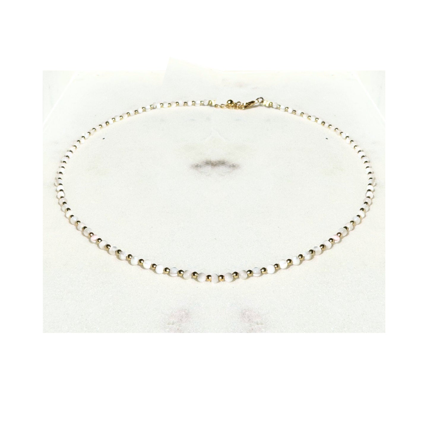 Moonstone Necklace| Gold