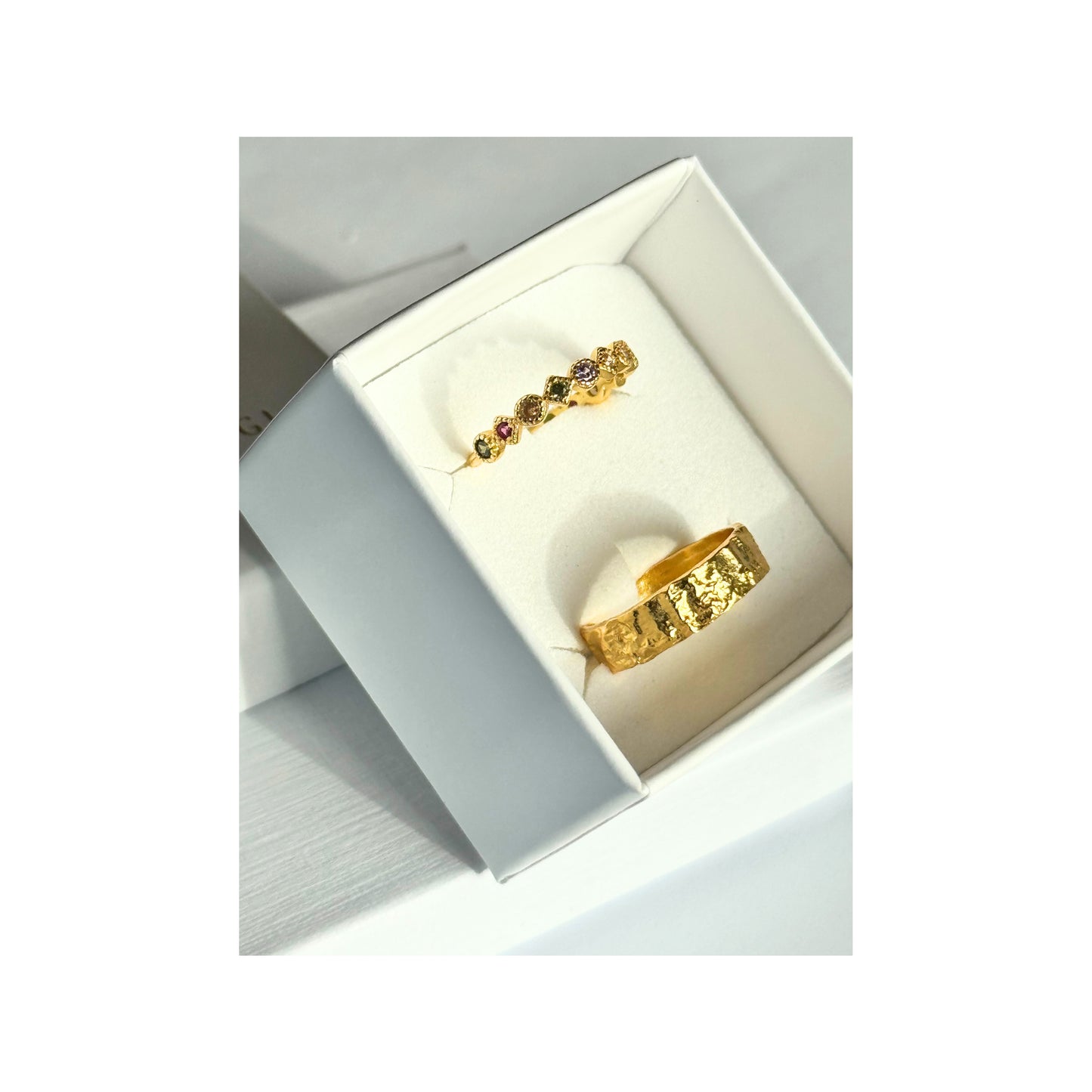 Embrace the Love Ring| Gold