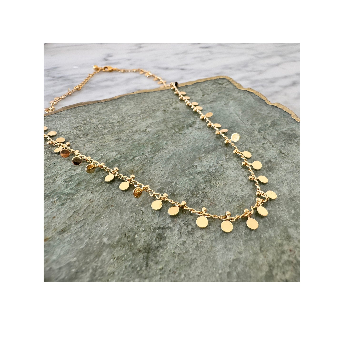 Tropics Necklace| Gold