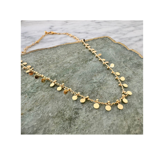 Tropics Necklace| Gold