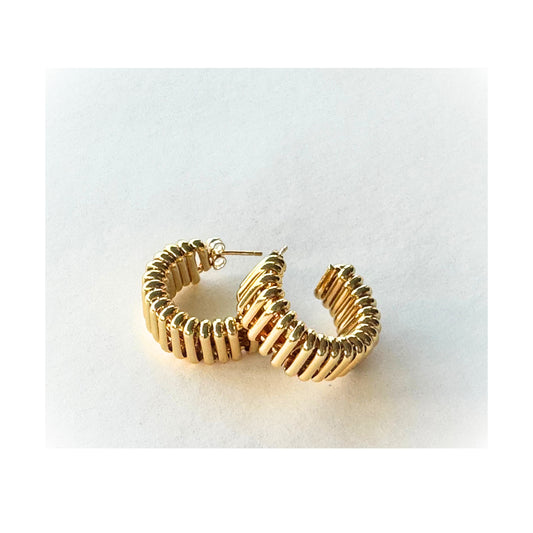 Belloro Hoops| Gold