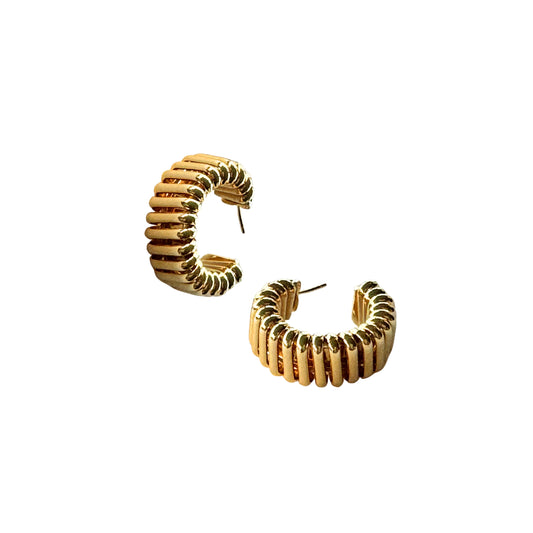 Belloro Hoops| Gold