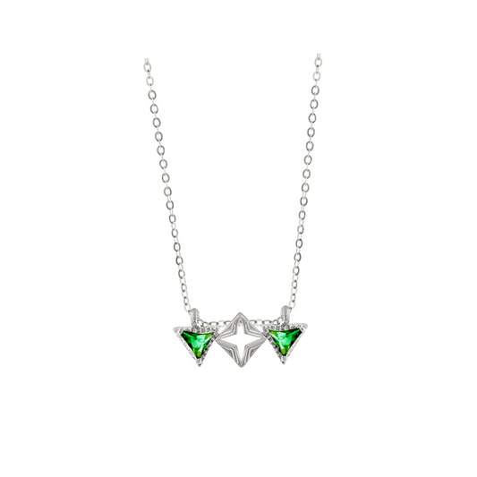 Byzantine Romance - Byzante Necklace | Gold with Emerald