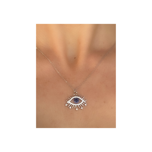 Eye Of Reason Necklace - Gold