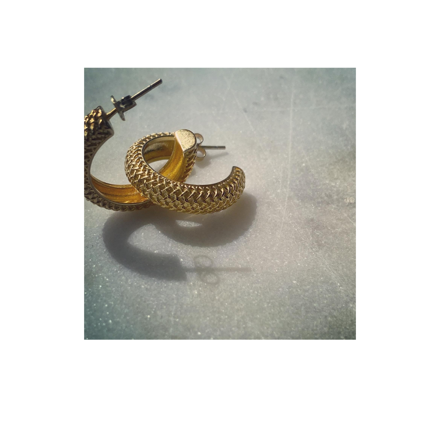 Adorn Hoops | Gold